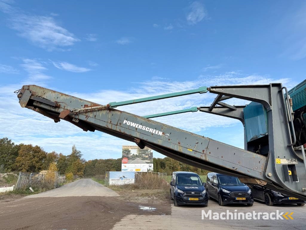 PowerScreen Premiertrak 1180 - Jaw Crusher / CAT Engine