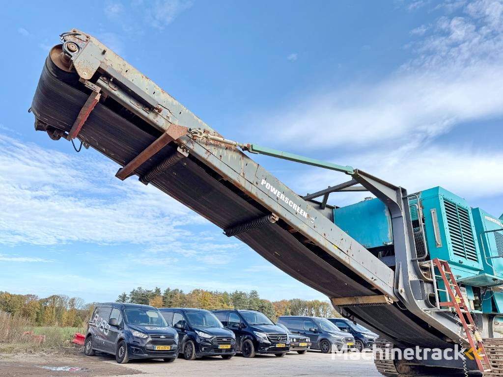 PowerScreen Premiertrak 1180 - Jaw Crusher / CAT Engine