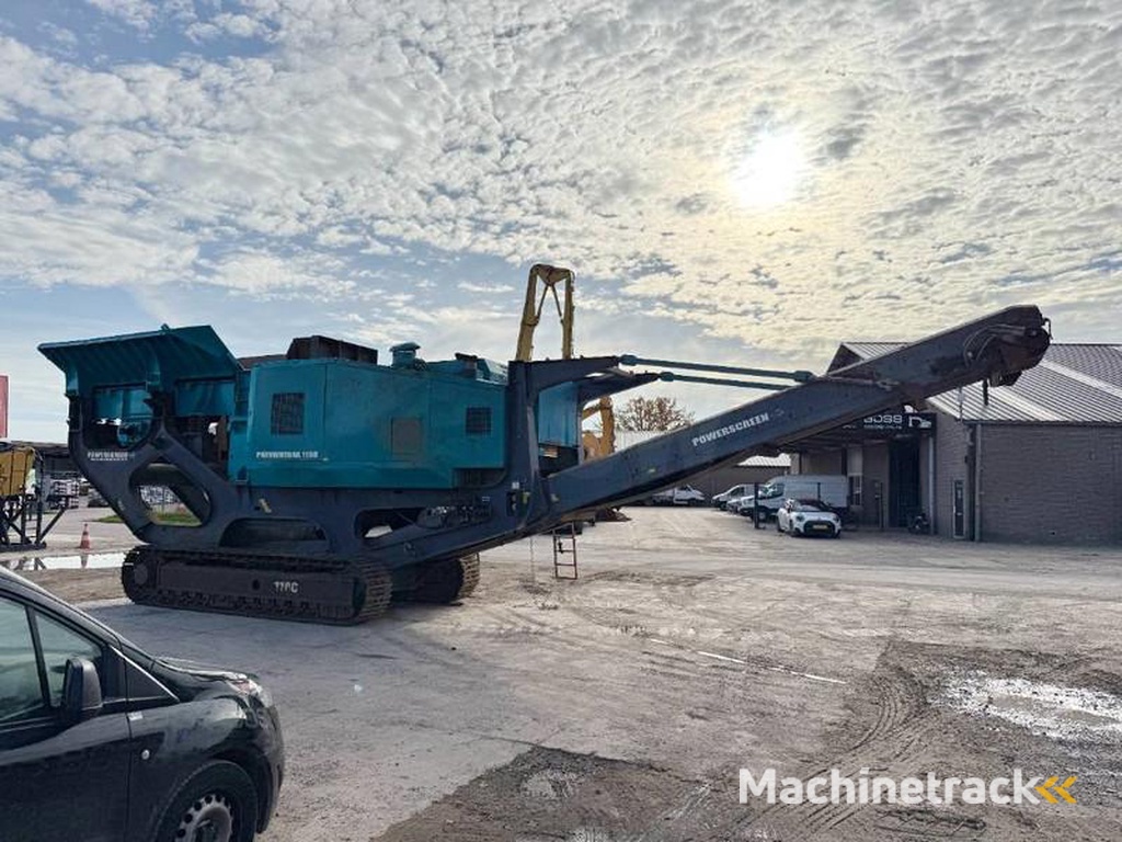 Powerscreen 1180-Premiertrak