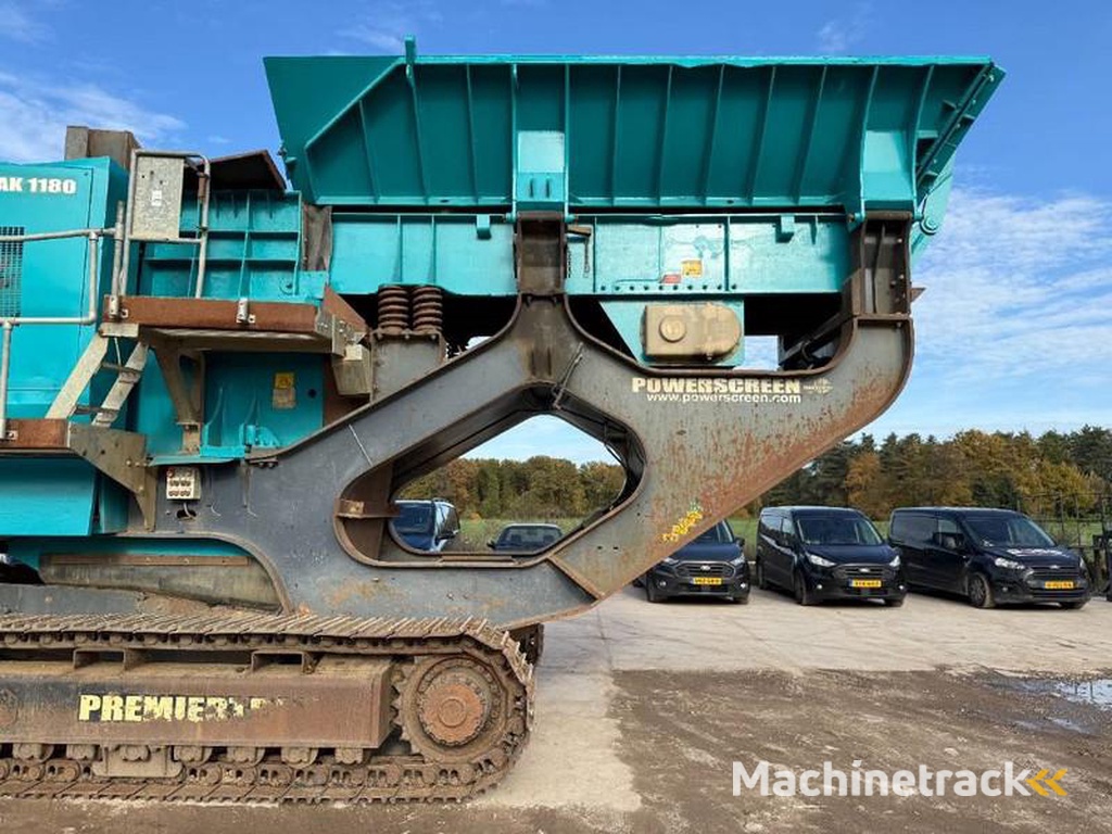 Powerscreen 1180-Premiertrak