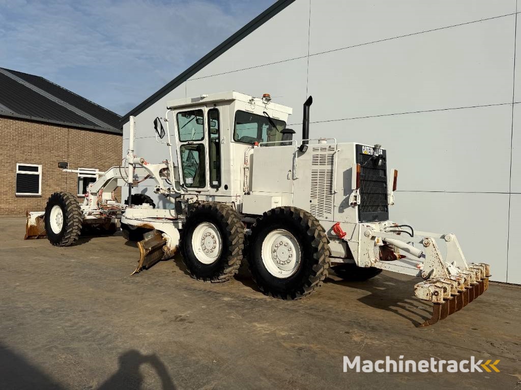 CAT 120H - CE Certified / Brand New Tyres!