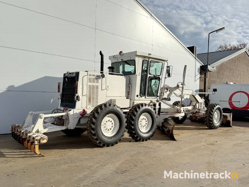 CAT 120H - CE Certified / Brand New Tyres!