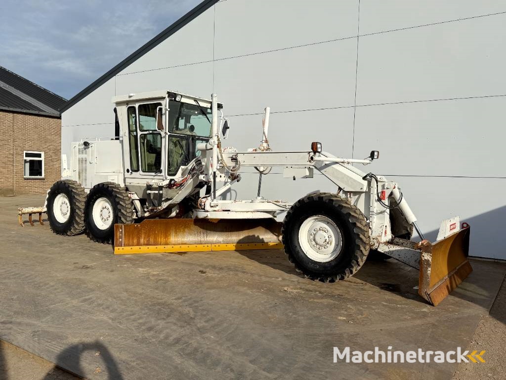 CAT 120H - CE Certified / Brand New Tyres!