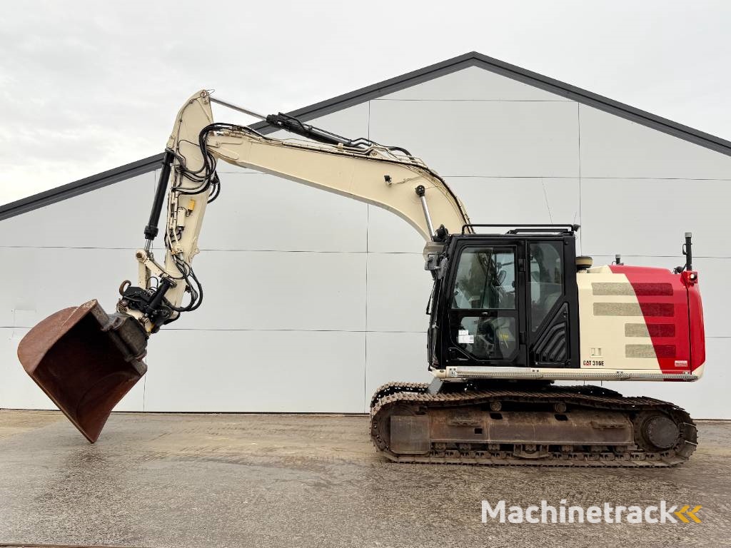 CAT 316EL - Engcon EC219 / Trimble GPS Prepaired