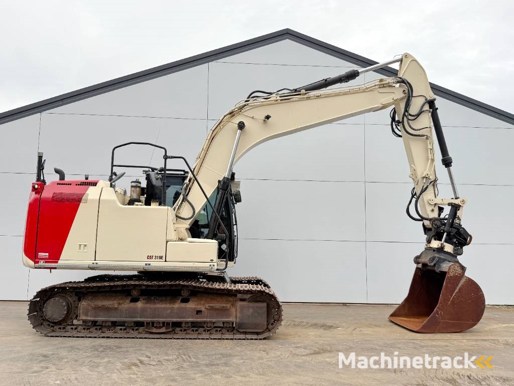 CAT 316EL - Engcon EC219 / Trimble GPS Prepaired