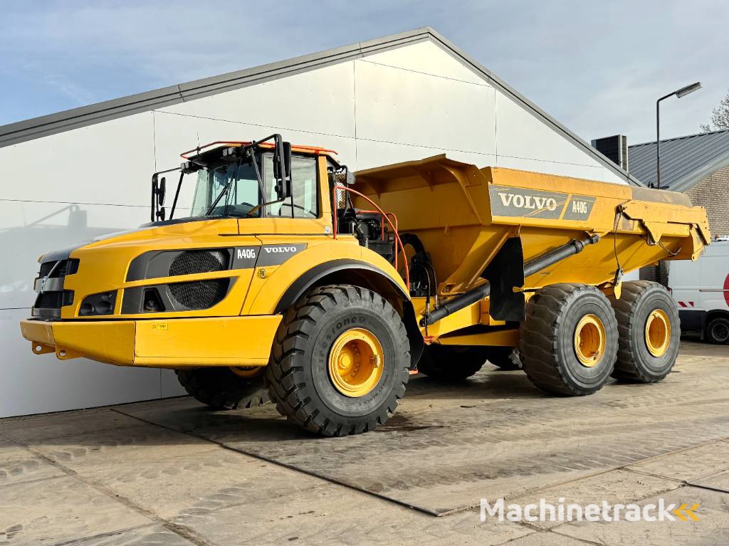 Volvo A40G - Tailgate / Camera / German machine