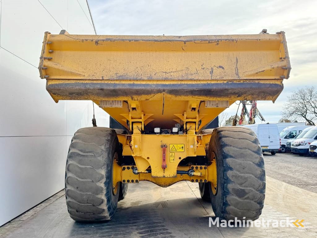 Volvo A40G - Tailgate / Camera / German machine