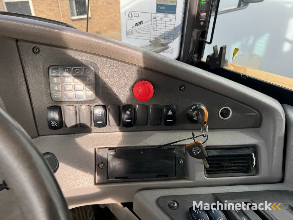 Volvo A40G - Tailgate / Camera / German machine