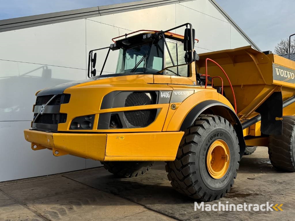 Volvo A40G - Tailgate / Camera / German machine