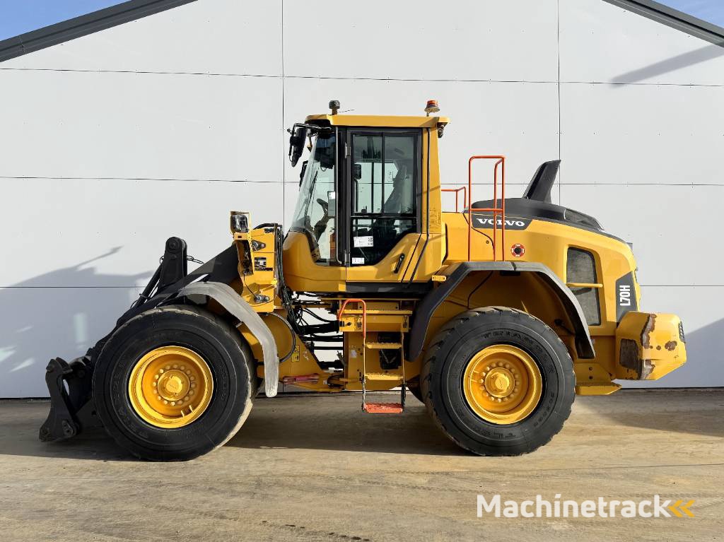 Volvo L70H - Weight System / 3rd Function
