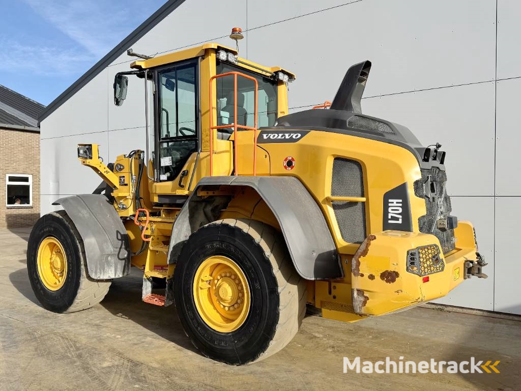 Volvo L70H - Weight System / 3rd Function