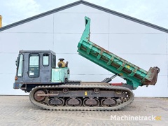 ihi-ic-100-isuzu-engine-track-dumper