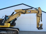 Minituur van Cat 326 07A - Oilquick / Triple Boom / German Machine