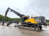 Minituur van Volvo EC380EHR UHD - 24m / Hydr Undercarriage / Oilquick