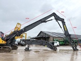 Minituur van Volvo EC380EHR UHD - 24m / Hydr Undercarriage / Oilquick