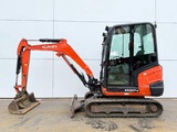 Miniaturansicht von Kubota KX027-4-Hammer-Lines-Quick-Coupler
