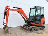 Miniaturansicht von Kubota KX027-4-Hammer-Lines-Quick-Coupler