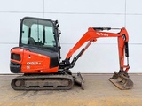 Miniaturansicht von Kubota KX027-4-Hammer-Lines-Quick-Coupler
