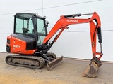 Miniaturansicht von Kubota KX027-4-Hammer-Lines-Quick-Coupler