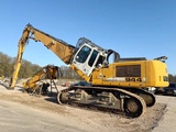 Minituur van Liebherr R944C-UHD-23-m-Demolition-Hydr-UC-OilQuick
