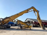 Minituur van Liebherr R944C-UHD-23-m-Demolition-Hydr-UC-OilQuick