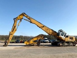 Minituur van Liebherr R944C-UHD-23-m-Demolition-Hydr-UC-OilQuick