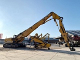Minituur van Liebherr R944C-UHD-23-m-Demolition-Hydr-UC-OilQuick