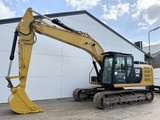 Minituur van Caterpillar 320EL
