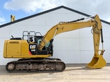 Minituur van Caterpillar 320EL