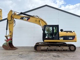 Minituur van Caterpillar 320DL