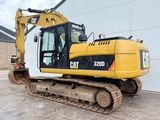 Minituur van Caterpillar 320DL