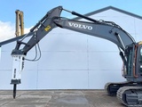 Minituur van Volvo EC220-D