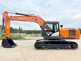 Minituur van Hitachi ZX220LC-5G-2025-ULTRA-MODEL-ISUZU-ENGINE