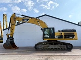 Minituur van Caterpillar 345DL