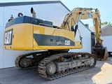 Minituur van Caterpillar 345DL