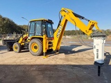 Minituur van JCB 3CX