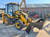 Minituur van JCB 3CX