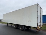 Minituur van Floor FLO-12-20-2-Axle-City-trailer-Dutch-Trailer