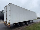 Minituur van Floor FLO-12-20-2-Axle-City-trailer-Dutch-Trailer