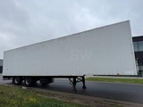 Minituur van Floor FLO-12-20-2-Axle-City-trailer-Dutch-Trailer