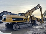 Minituur van CAT 336D UHD - 21m Demolition + Normal Arm + Bucket