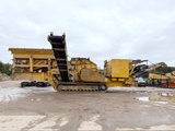 Minituur van GIPO Giporec R130 FDR - Side Conveyor / Caterpillar C15