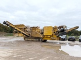Minituur van GIPO Giporec R130 FDR - Side Conveyor / Caterpillar C15