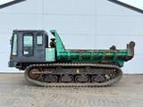 Minituur van IHI IC 100 - Isuzu Engine / Track Dumper