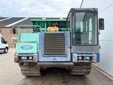 Minituur van IHI IC 100 - Isuzu Engine / Track Dumper