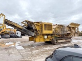 Minituur van Gipo Giporec-R130-FDR-Side-Conveyor-Caterpillar-C15