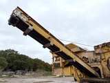 Minituur van Gipo Giporec-R130-FDR-Side-Conveyor-Caterpillar-C15