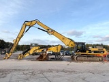 Minituur van Caterpillar 336D-UHD-21m-Demolition-Normal-Arm-Bucket