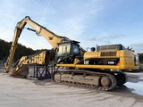 Minituur van Caterpillar 336D-UHD-21m-Demolition-Normal-Arm-Bucket