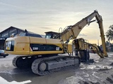 Minituur van Caterpillar 336D-UHD-21m-Demolition-Normal-Arm-Bucket